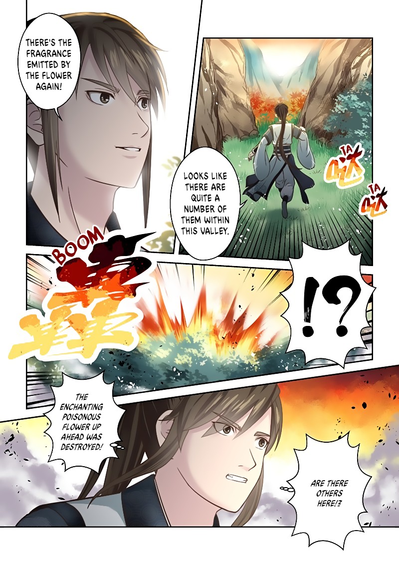 Holy Ancestor Chapter 144 4